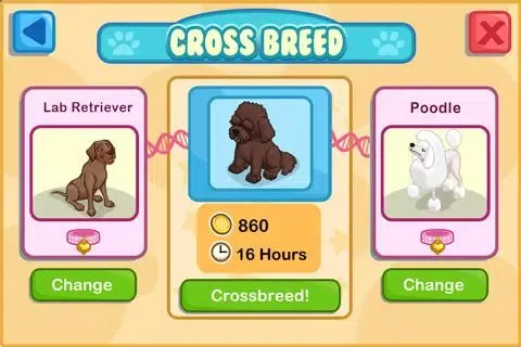 Tangkapan skrin Pet Shop Story™