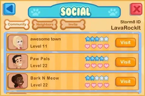 Tangkapan skrin Pet Shop Story™
