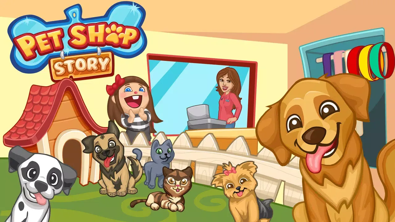 Tangkapan skrin Pet Shop Story™
