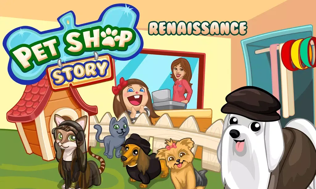 Скриншоты Pet Shop Story