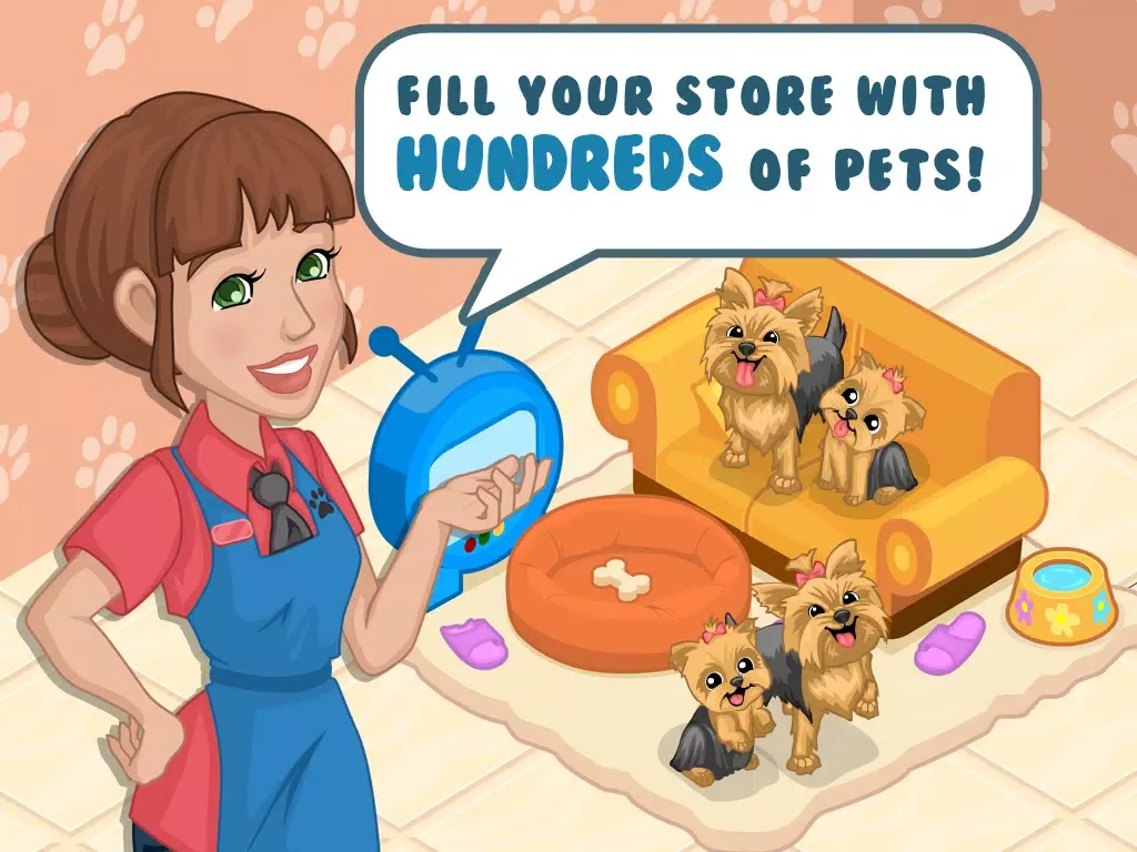 Скриншоты Pet Shop Story