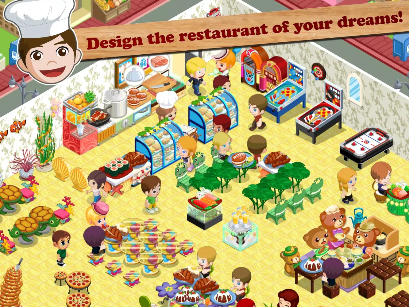 Restaurant Story™应用截图