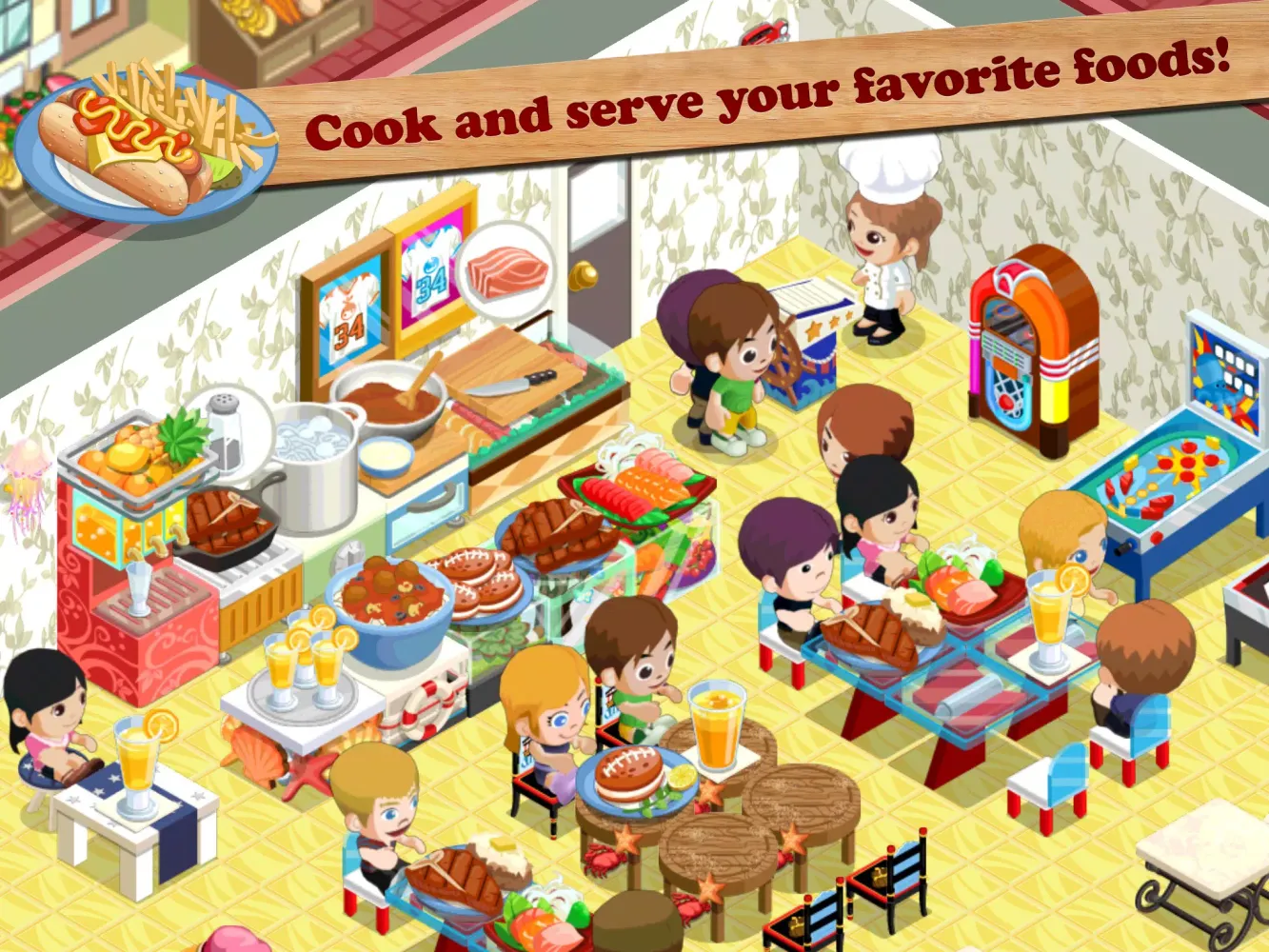 Restaurant Story™应用截图