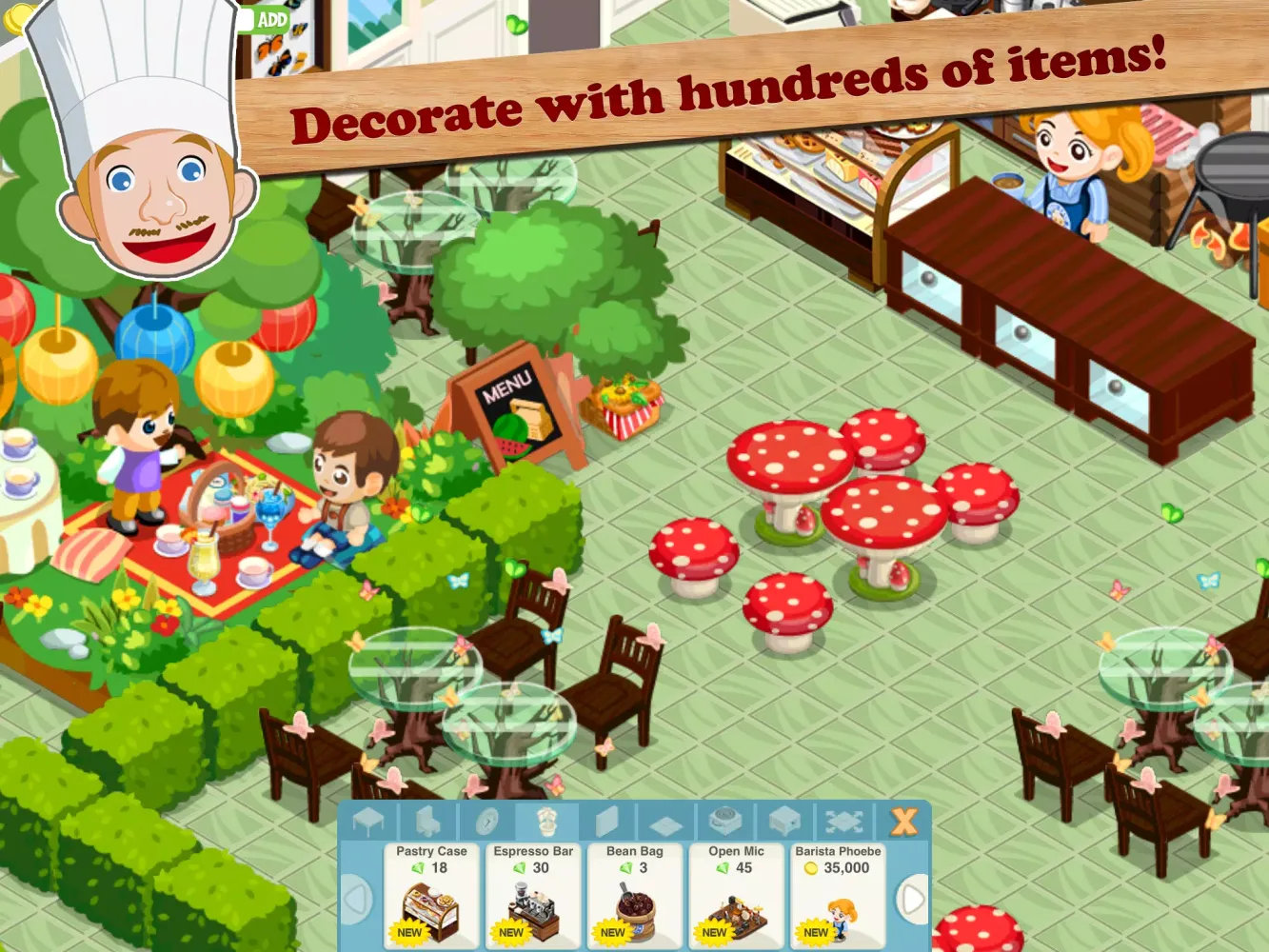 Restaurant Story™应用截图