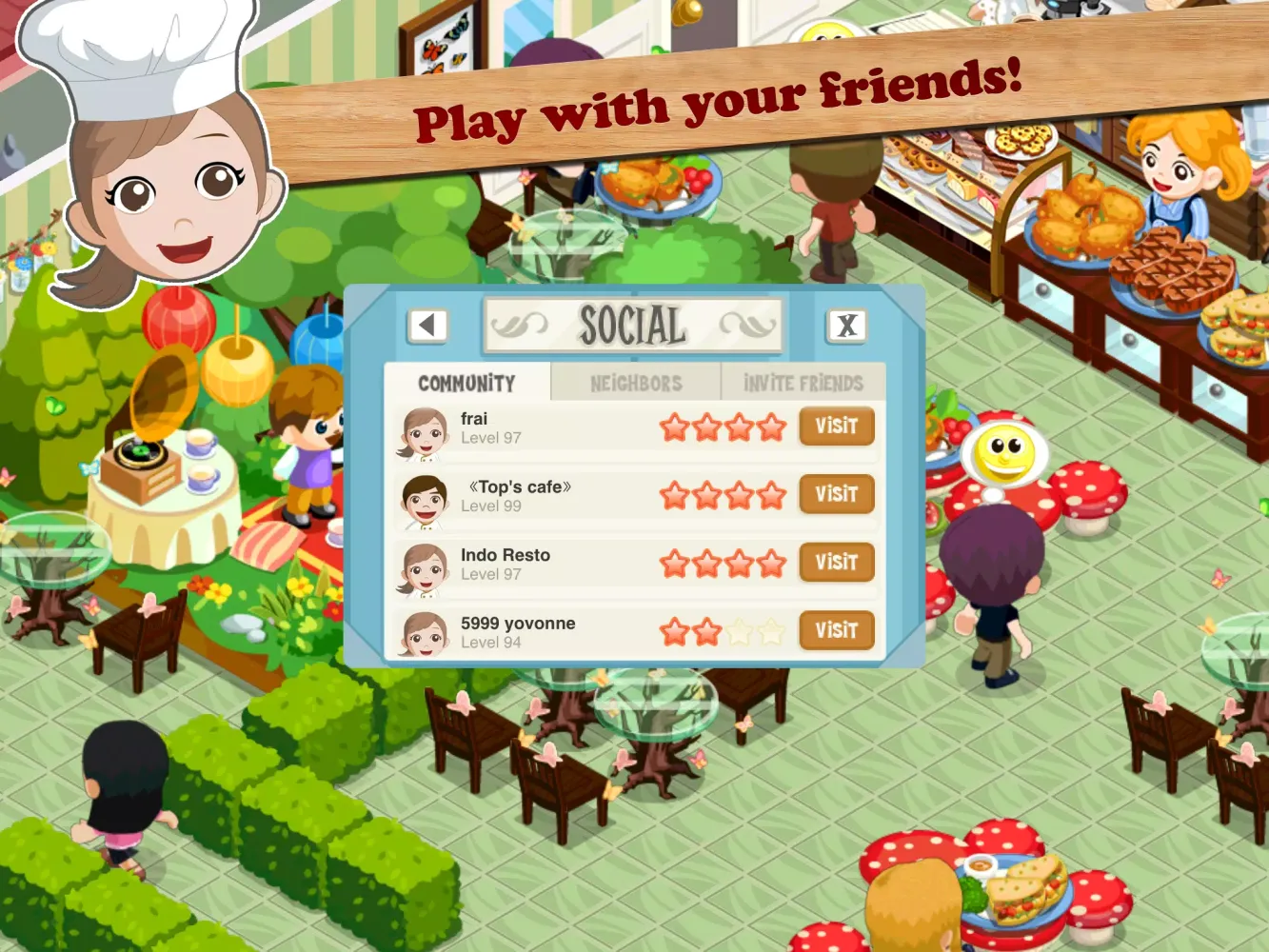 Restaurant Story™应用截图
