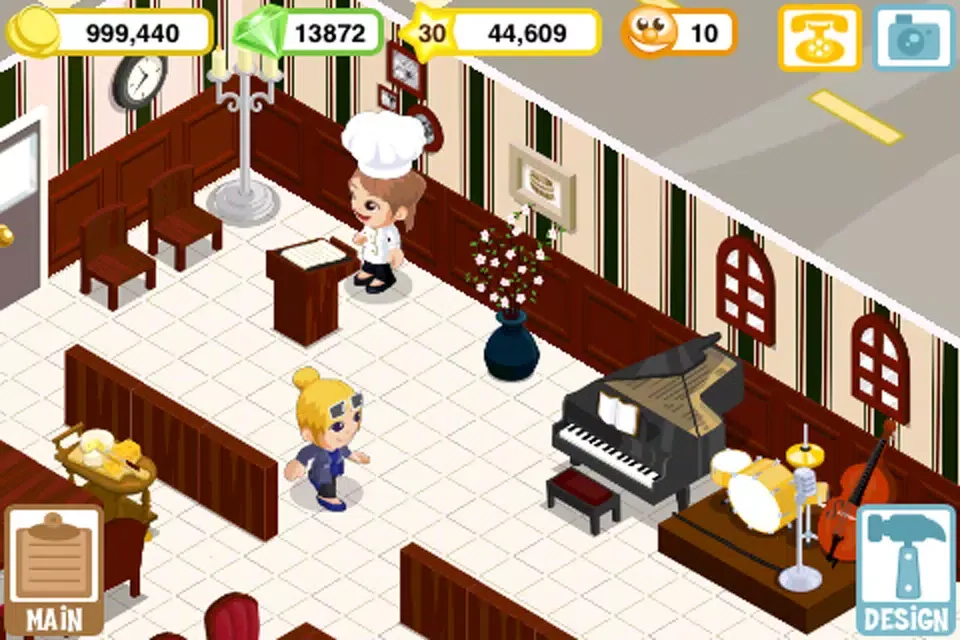 Captures d'écran de Restaurant Story