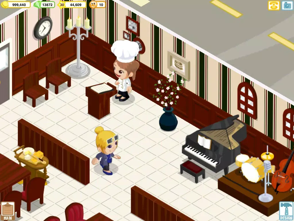 Captures d'écran de Restaurant Story