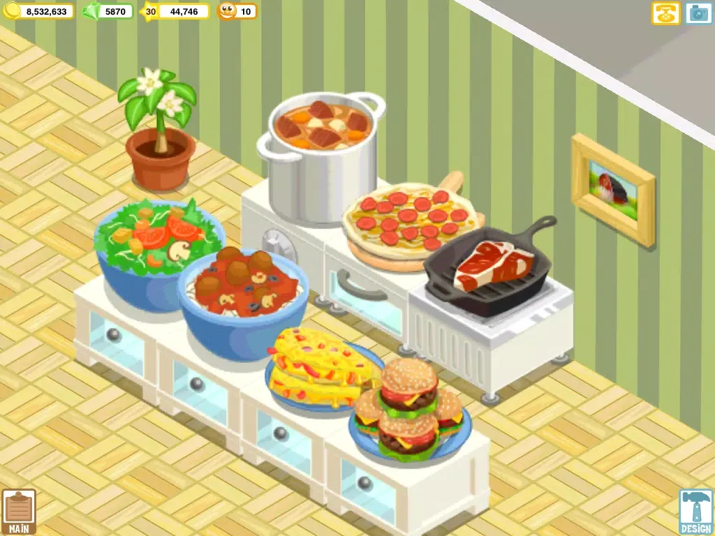 Captures d'écran de Restaurant Story