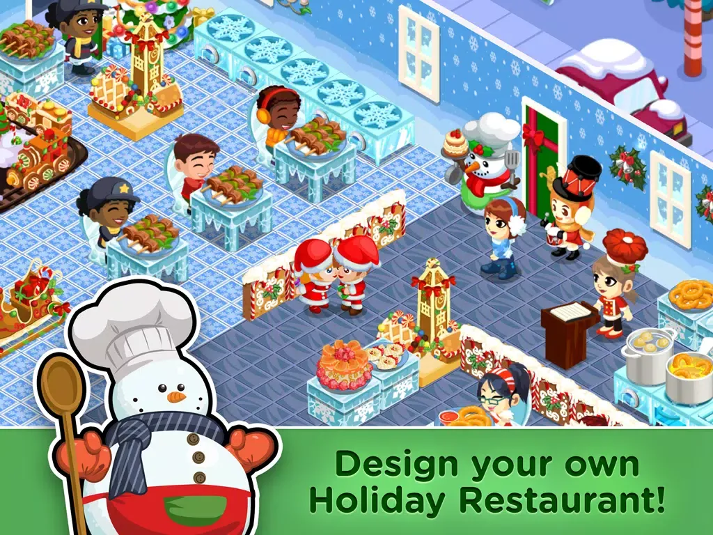 Screenshot di Restaurant Story