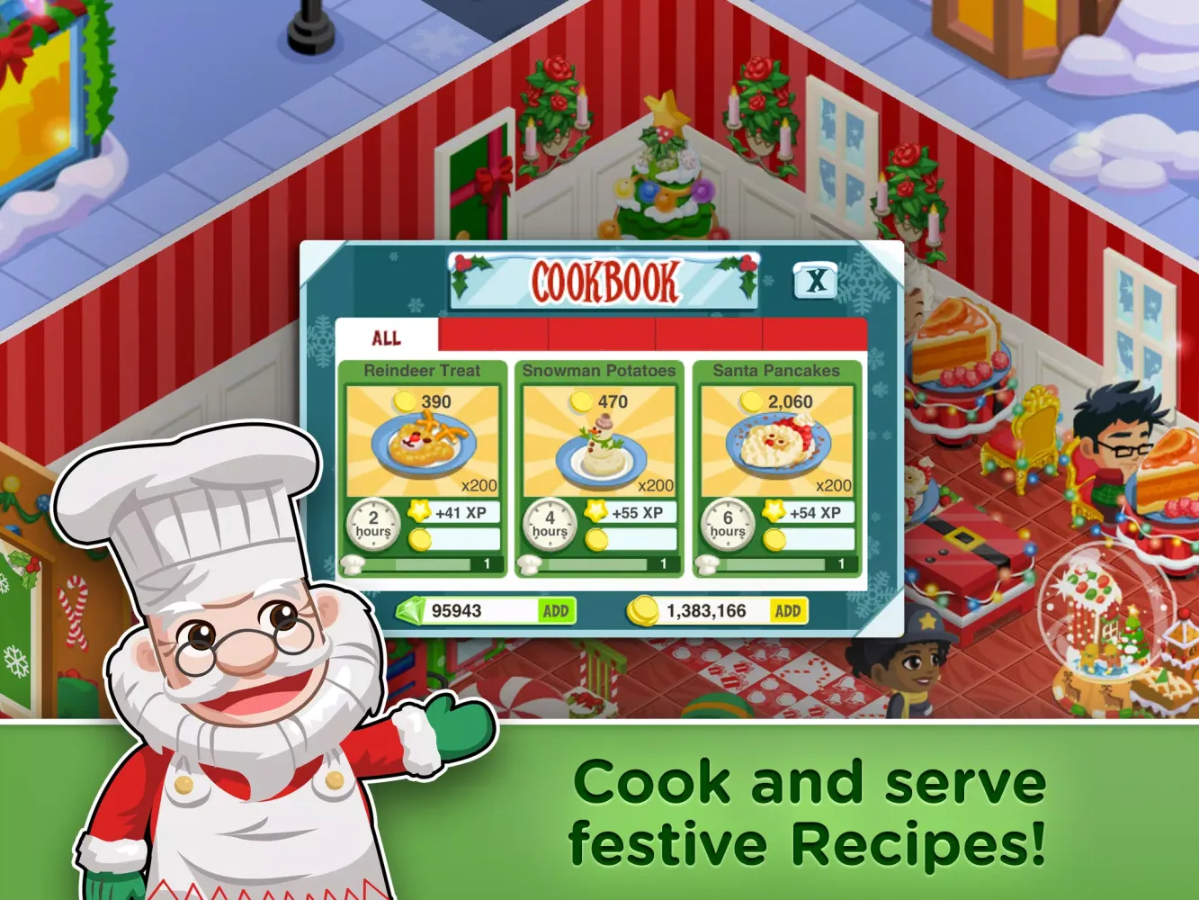 Screenshot di Restaurant Story