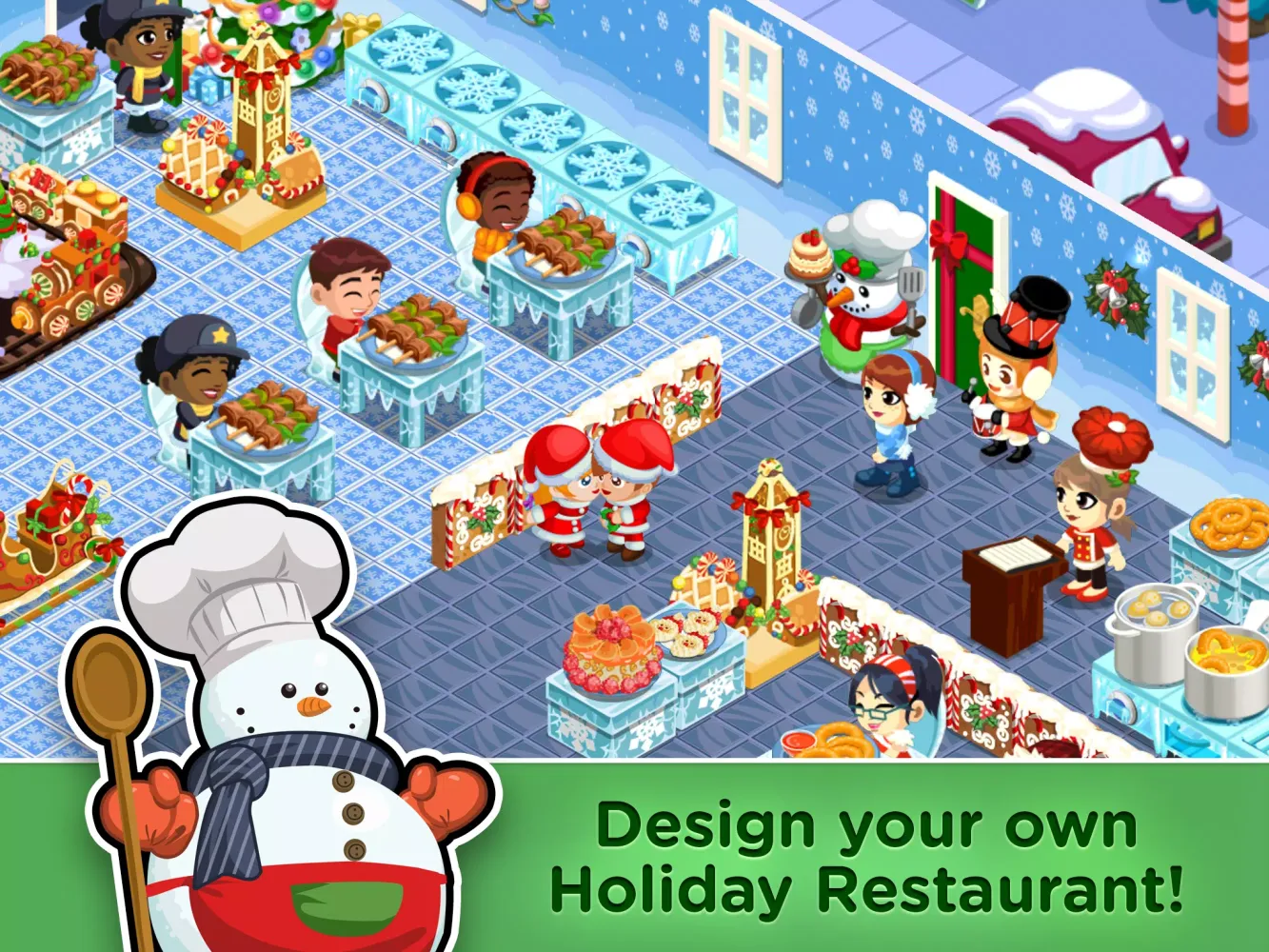 Screenshot di Restaurant Story