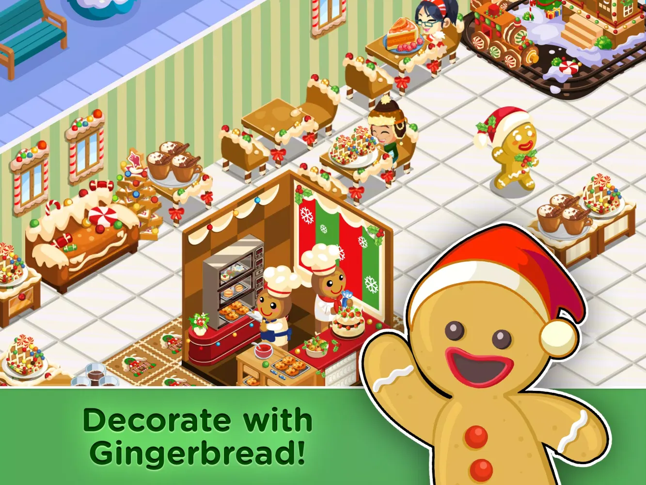 Screenshot di Restaurant Story