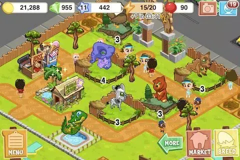 Zoo Story Screenshots