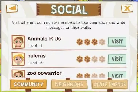 Zoo Story Screenshots