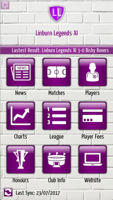 Starting 11 Stats Screenshots