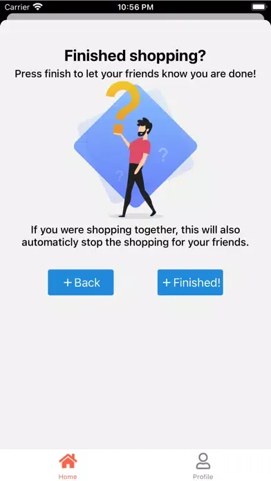 Tangkapan layar WeShop - Shopping Lists