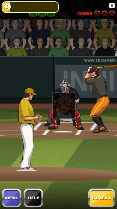 Capturas de pantalla de Inning Eater (Baseball game)