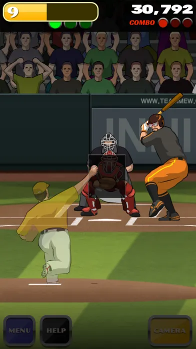 Capturas de pantalla de Inning Eater (Baseball game)