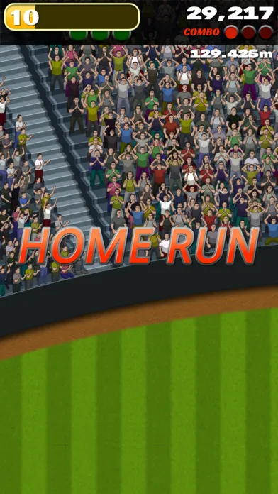 Capturas de pantalla de Inning Eater (Baseball game)