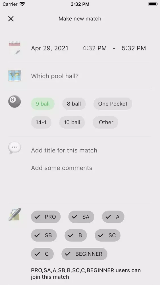 poolmatch應用截圖