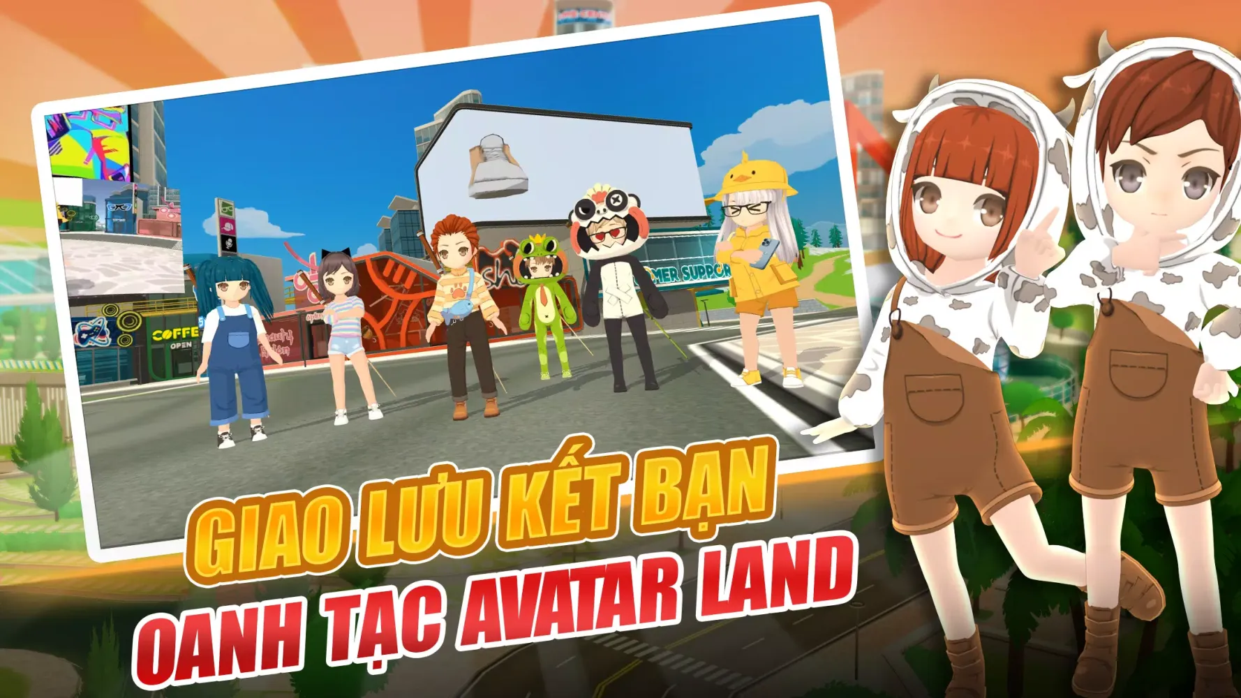Avatar Land Screenshots