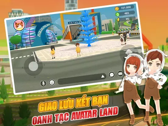 تصاویر Avatar Land iPad 
