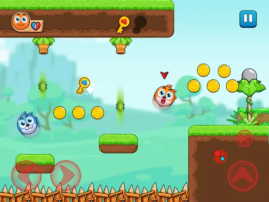Скриншоты Red and Blue: Ball Heroes iPad 