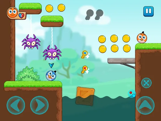 Скриншоты Red and Blue: Ball Heroes iPad 