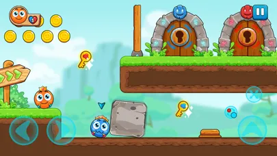 Скриншоты Red and Blue: Ball Heroes
