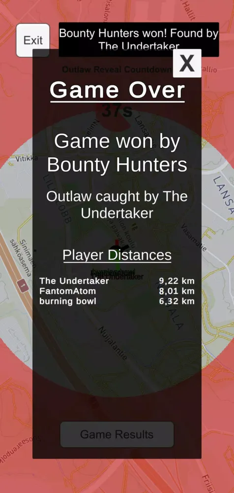 Captures d'écran de Bounty Run