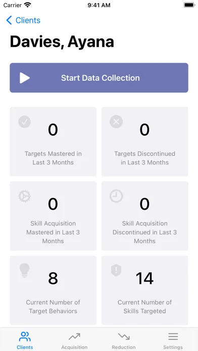 PBS Data Collection應用截圖
