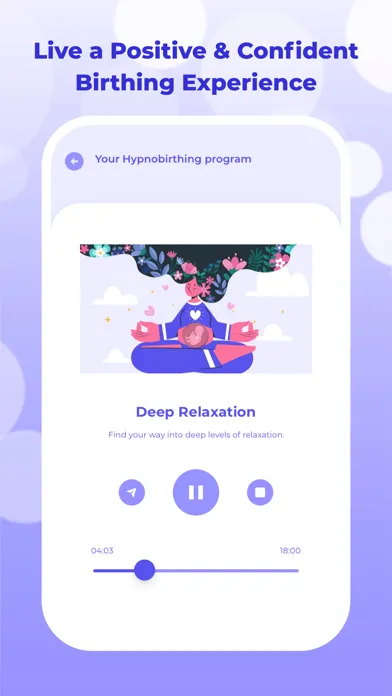 Blessed: Pregnancy Meditation應用截圖