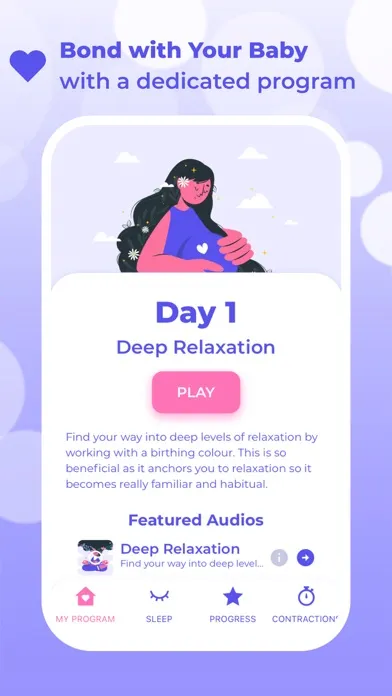 Blessed: Pregnancy Meditation應用截圖