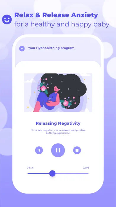 Blessed: Pregnancy Meditation應用截圖
