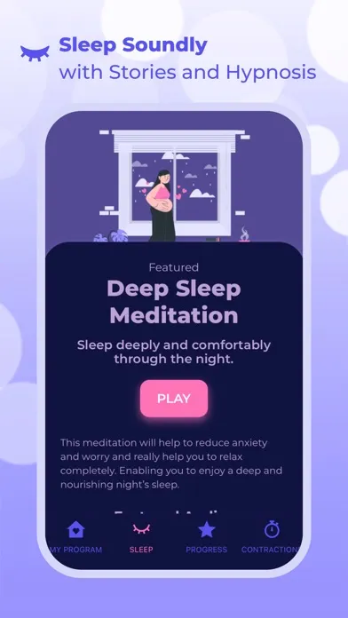 Blessed: Pregnancy Meditation應用截圖