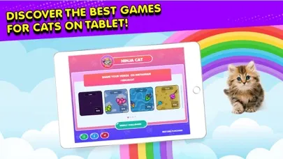 Ninja Cat: Game for Cats 스크린샷