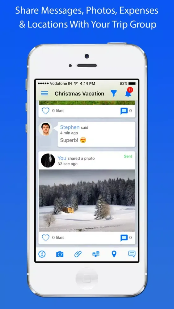 Prava - Group Travel Made Easy سکرین شاٹس