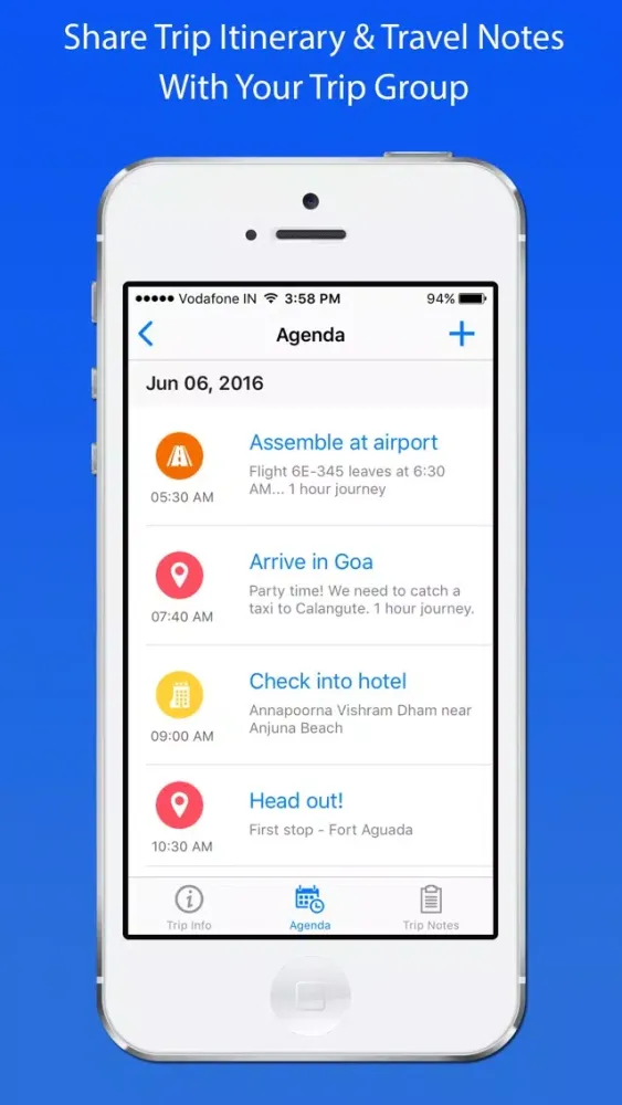 Prava - Group Travel Made Easy سکرین شاٹس