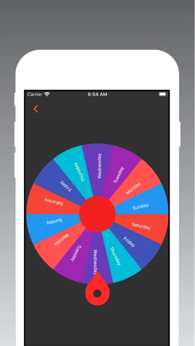 Screenshot di My Decision Roulette