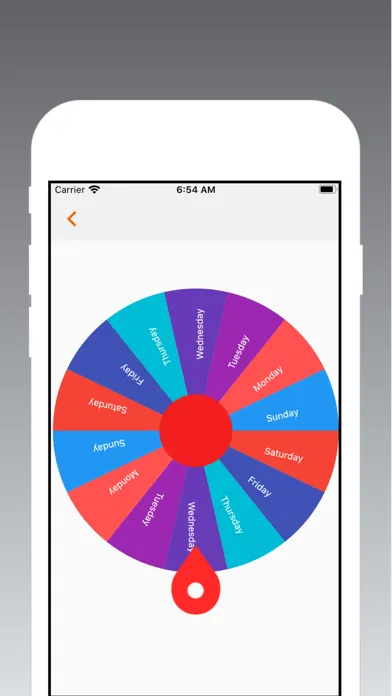 Screenshot di My Decision Roulette