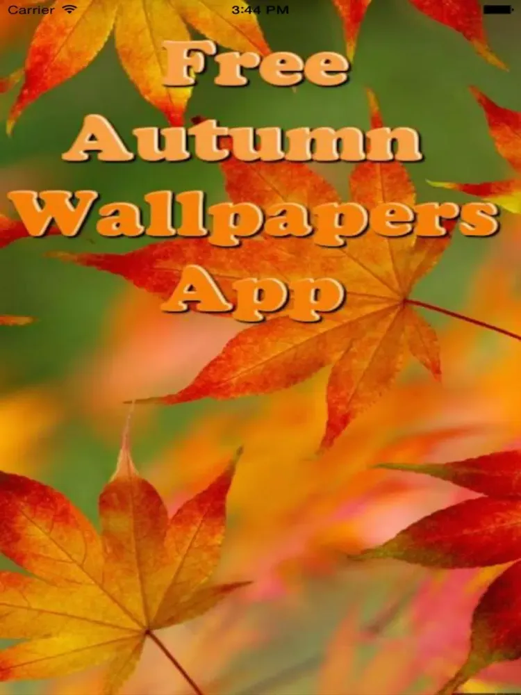 Screenshot di Autumn Wallpaper : Best Theme & LockScreens iPad 