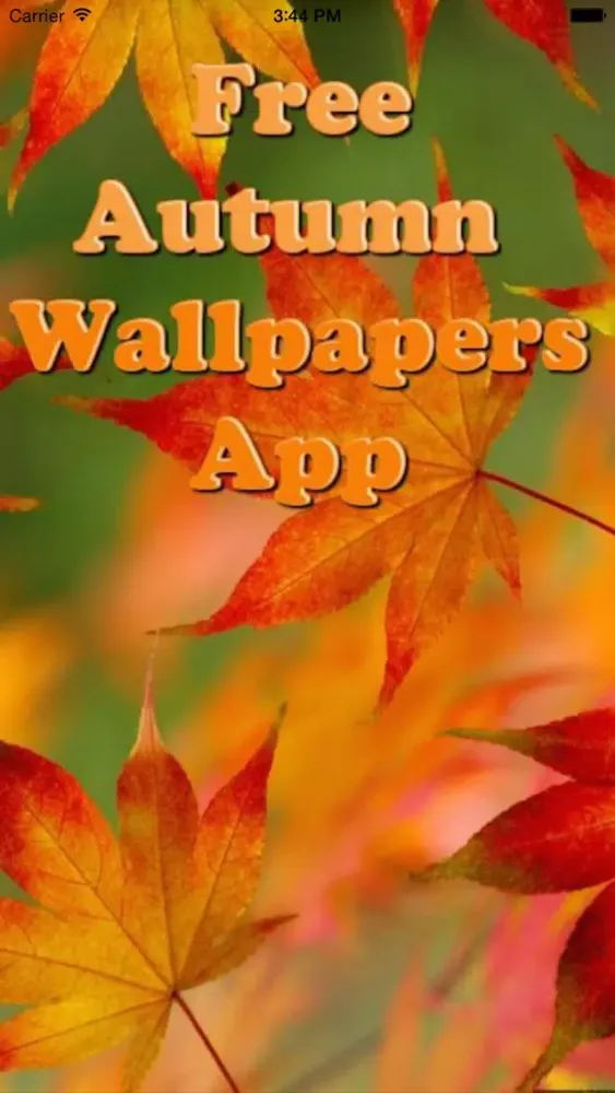 Screenshot di Autumn Wallpaper : Best Theme & LockScreens