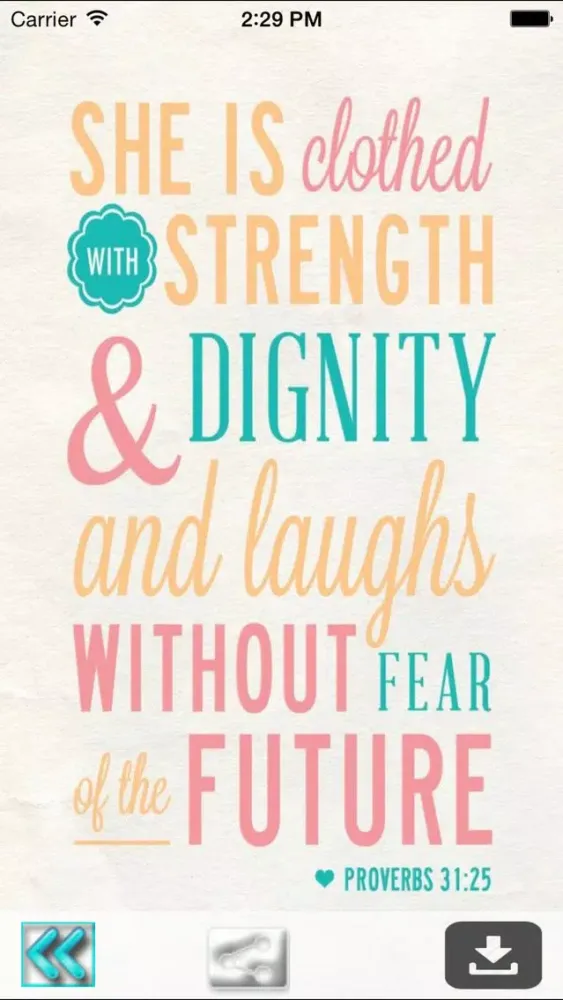 Capturas de tela do Bible Quote Wallpaper