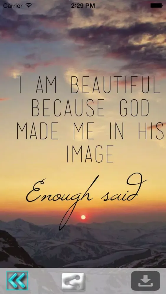 Capturas de tela do Bible Quote Wallpaper