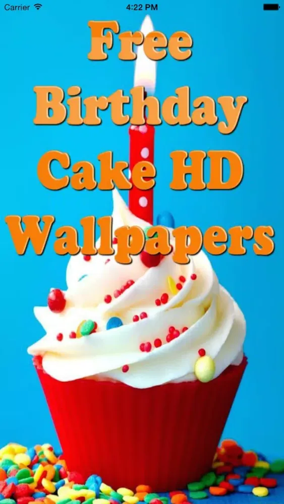 Capturas de tela do Happy Birthday Wallpapers(HD)-Best Greetings&Cakes