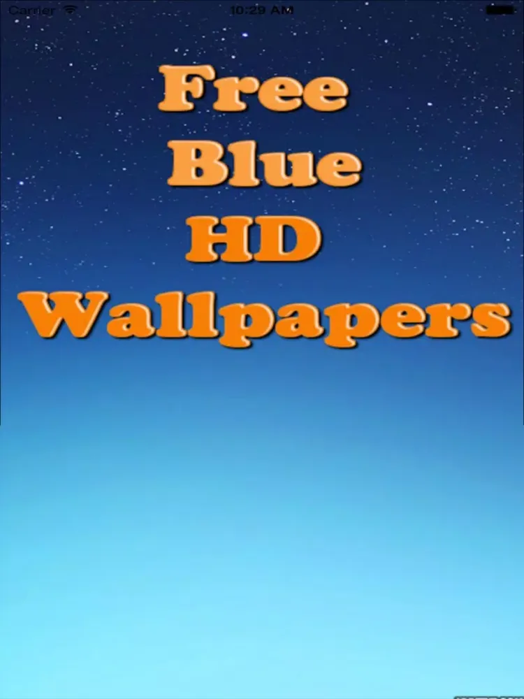 Capturas de tela do Blue Wallpapers(HD) - Best Backgrounds & Themes iPad 