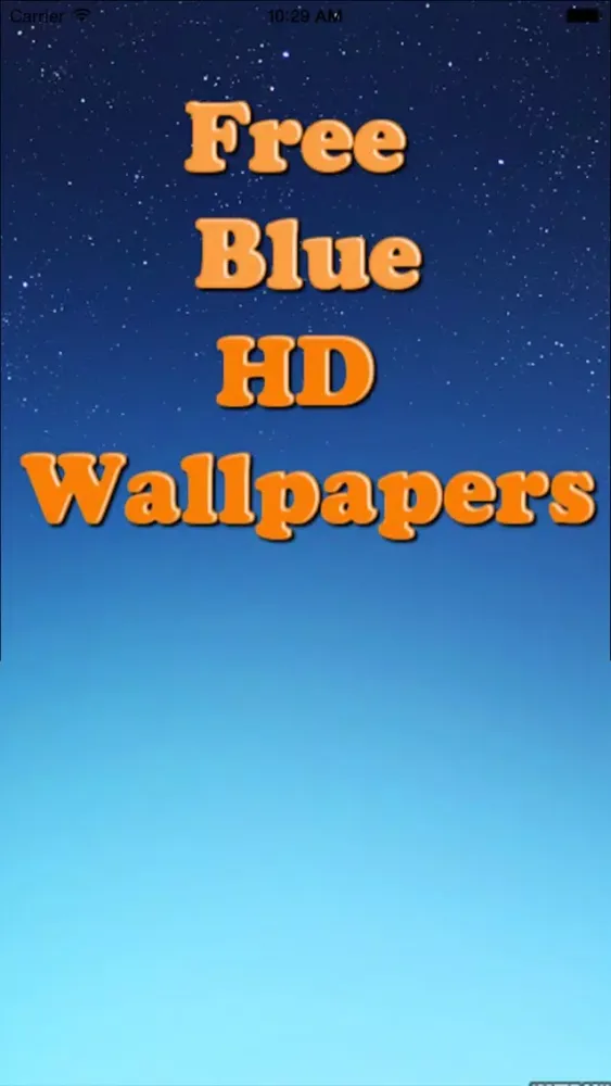 Capturas de tela do Blue Wallpapers(HD) - Best Backgrounds & Themes