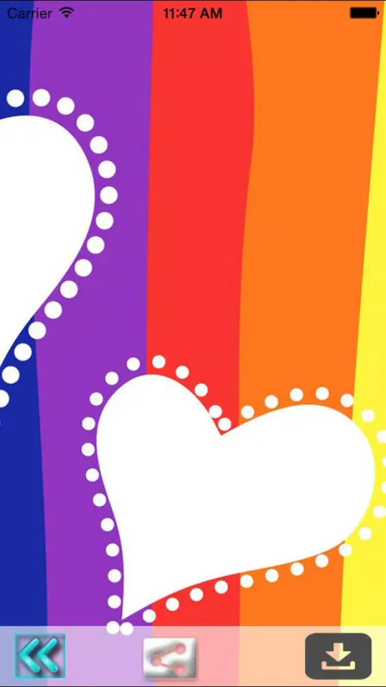 Colourful Wallpapers Free应用截图