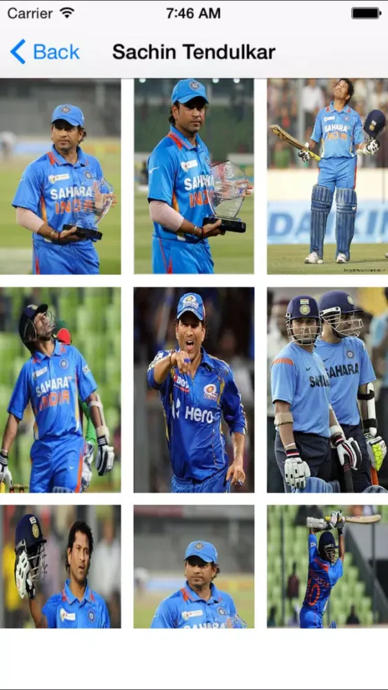Cricketers Wallpaper HD - Cricket Players Pictures应用截图