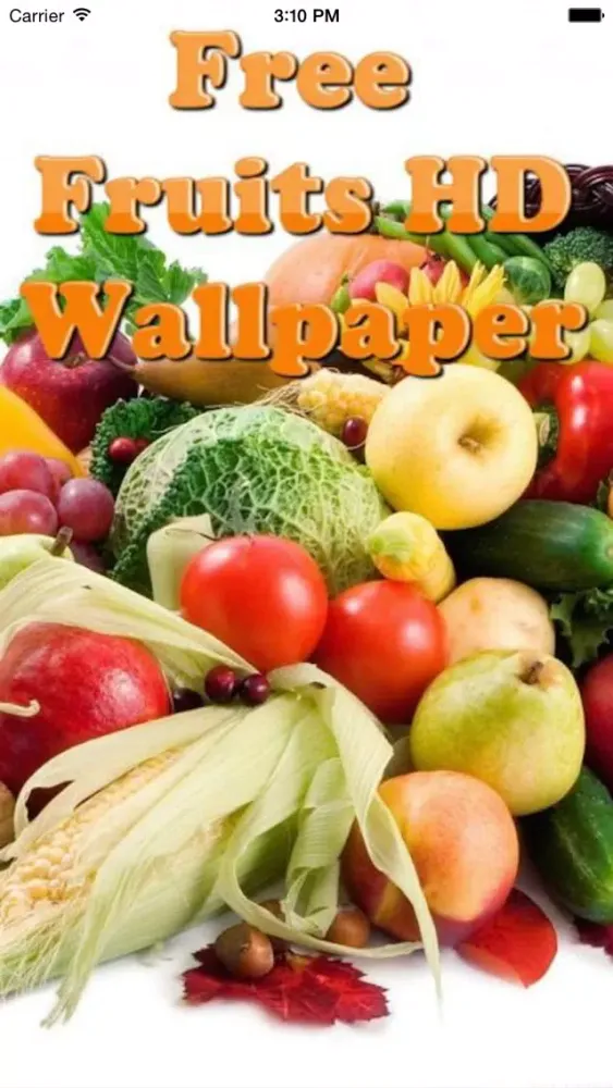 Fruits Wallpapers HD - Best Fruity Backgrounds Screenshots